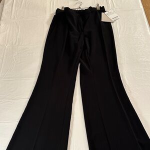 Marina Rinaldi Black Straight Leg Trouser